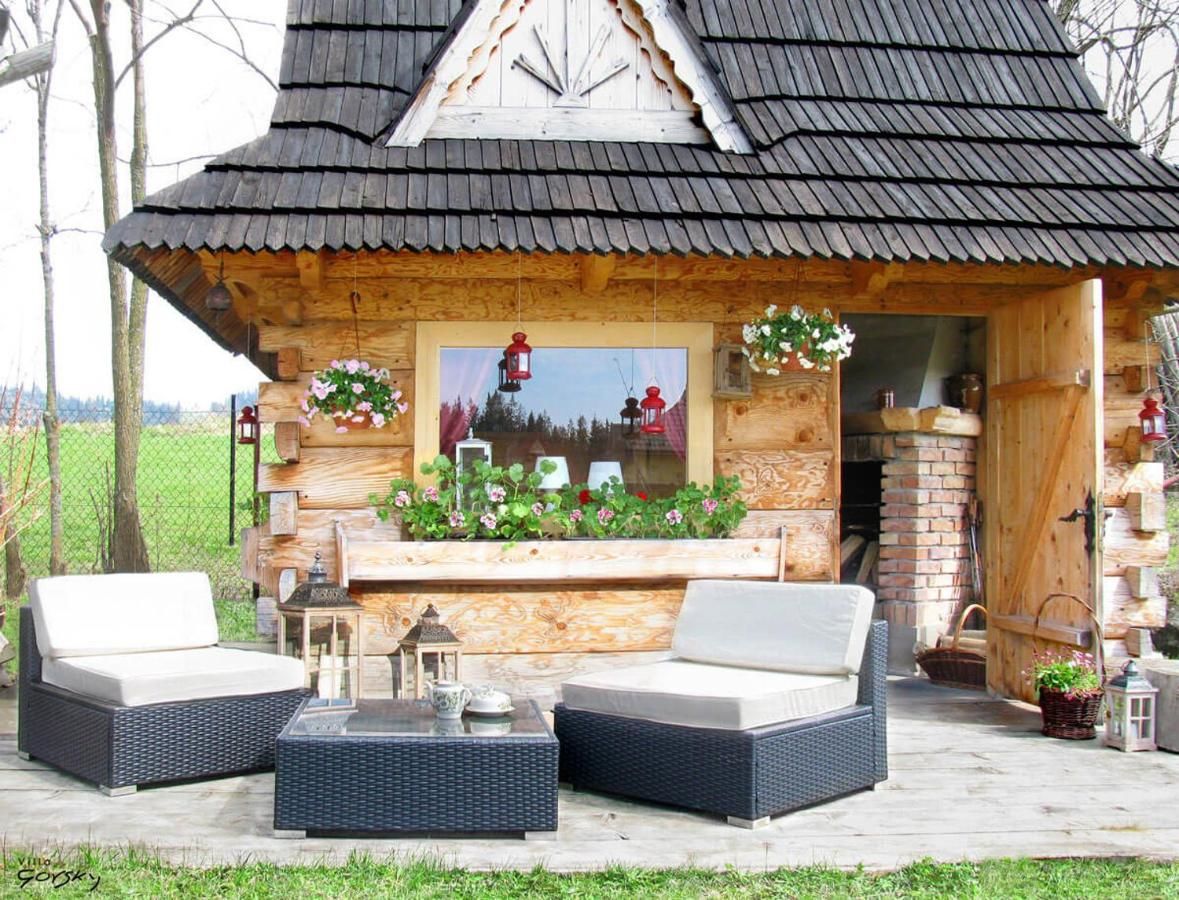 Шале Luxury Chalet Villa Gorsky Поронин-20