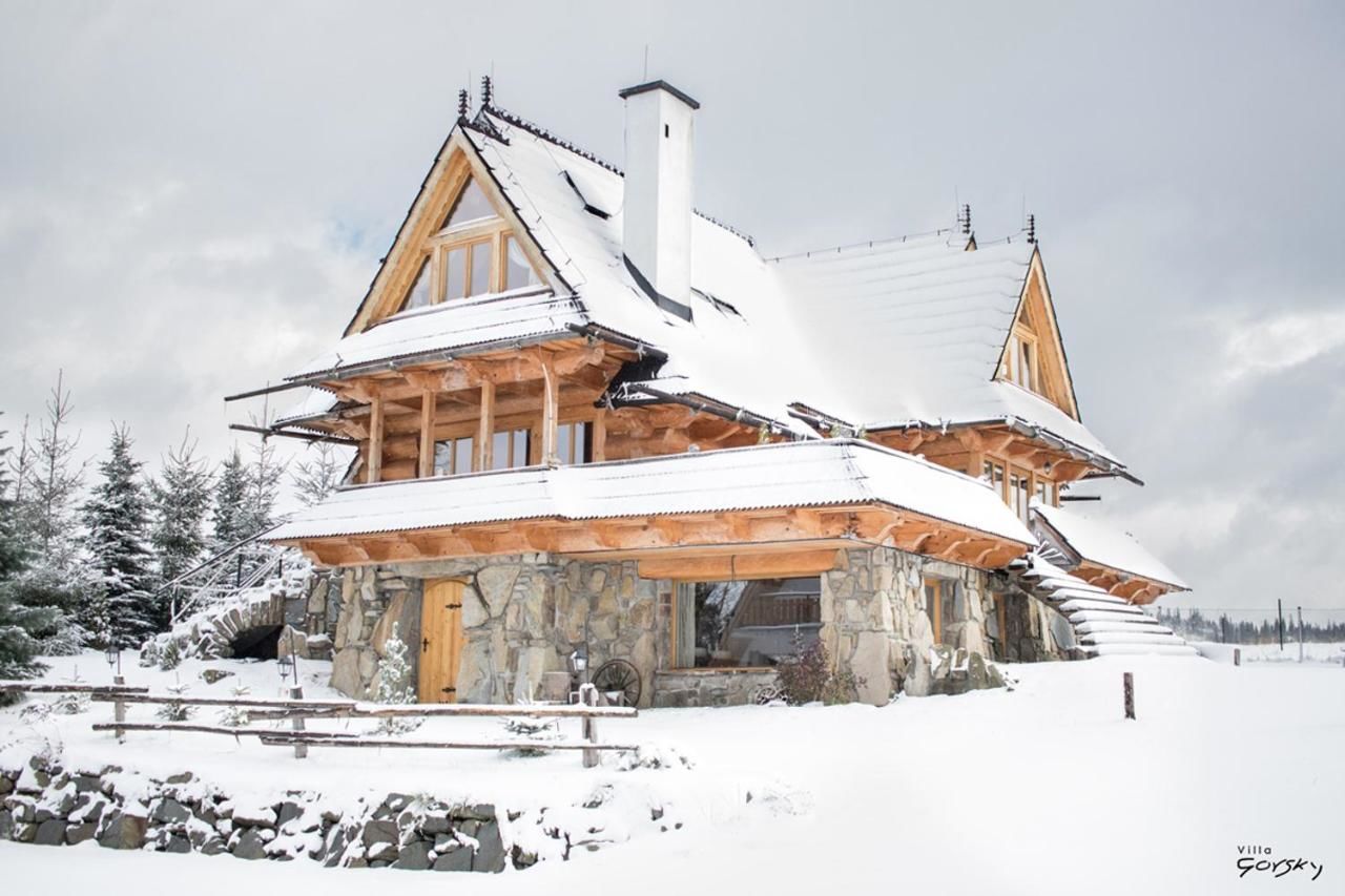 Шале Luxury Chalet Villa Gorsky Поронин-28