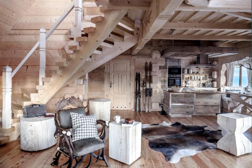 Шале Luxury Chalet Villa Gorsky Поронин-44