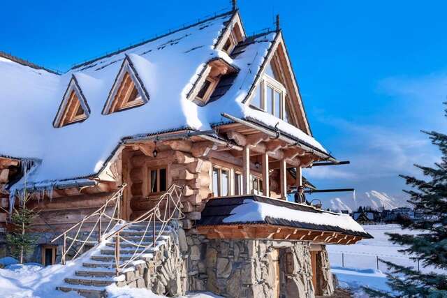 Шале Luxury Chalet Villa Gorsky Поронин-3