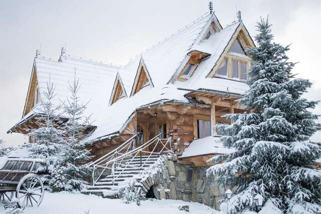 Шале Luxury Chalet Villa Gorsky Поронин-21