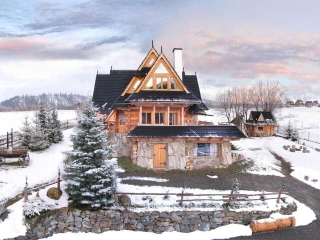 Шале Luxury Chalet Villa Gorsky Поронин-29