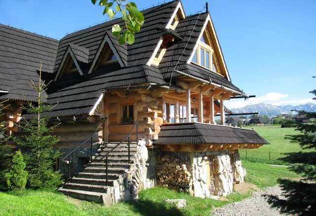 Шале Luxury Chalet Villa Gorsky Поронин-32