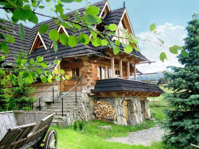 Шале Luxury Chalet Villa Gorsky Поронин-34