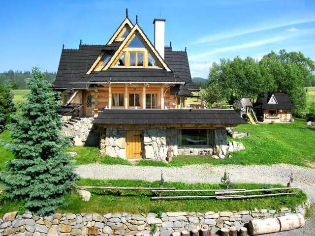 Шале Luxury Chalet Villa Gorsky Поронин-35