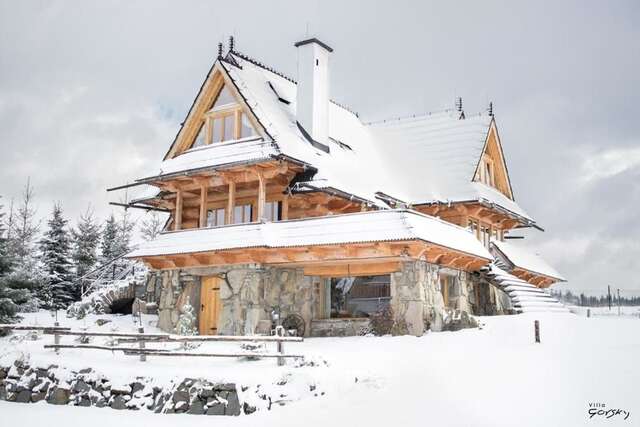 Шале Luxury Chalet Villa Gorsky Поронин-51